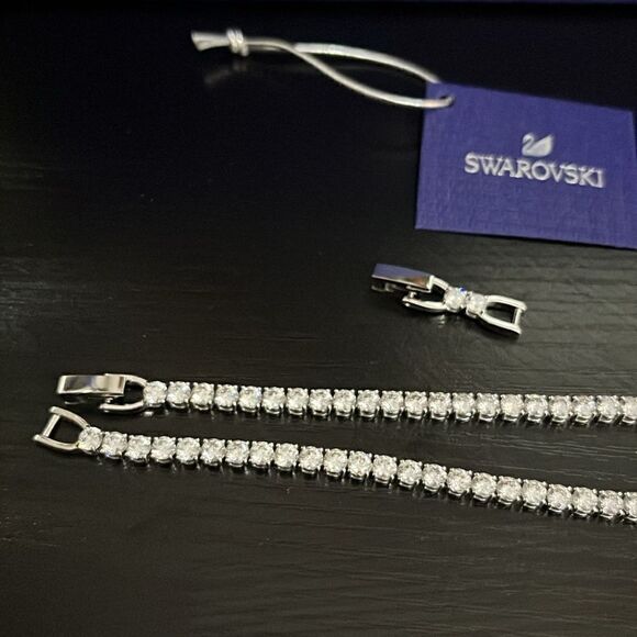 Swarovski necklace  - Picture 5 of 7